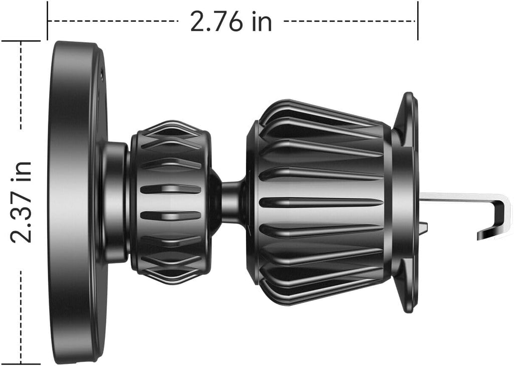 for MagSafe Car Mount Charger【Stronger Magnets】 iPhone Magnetic Wireless Car Charger【Dashboard+Vent】 for Magsafe Charger Cell Phone Car Mount for iPhone 16 Pro Max 15 14 13 12 MagSafe Cases